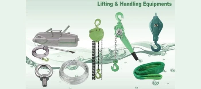 Lifting & Handling Equipment's