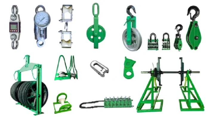 Transmission Line Stringing Tools