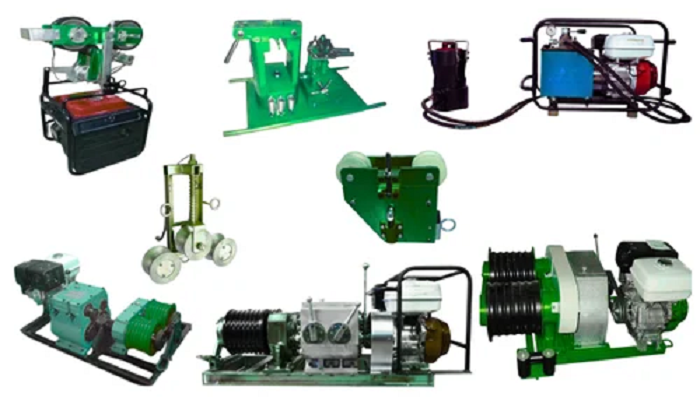  Manufacturers Exporters and Wholesale Suppliers of Transmission Line Stringing Equipments Gurugram Haryana 